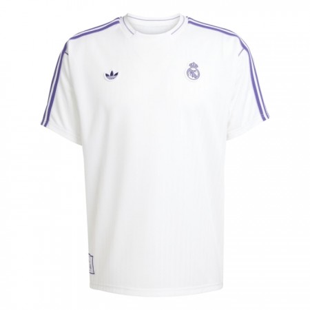 Virallinen pelipaita Real Madrid Terrace Icon 2024-25 Lyhythihainen - Miesten